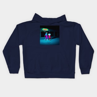 Superstore Rave '95 - 10PM Kids Hoodie